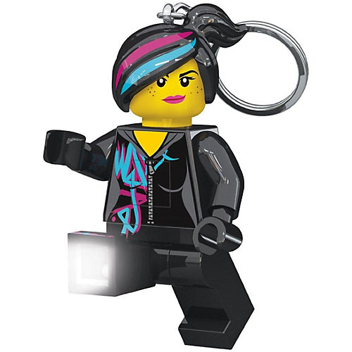 Брелок-фонарик для ключей LEGO "Movie" Wyldstyle от LEGO
