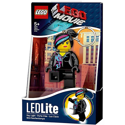 Брелок-фонарик для ключей LEGO "Movie" Wyldstyle от LEGO