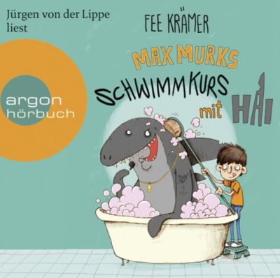Max Murks: Schwimmkurs mit Hai, 2 Audio-CDs Hrbuch