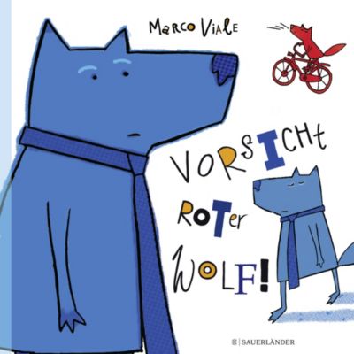 Buch - Vorsicht, roter Wolf!