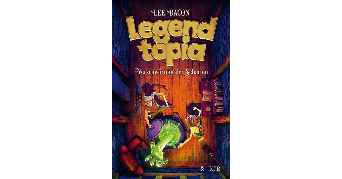 Buch - Legendtopia: Verschwörung der Schatten, Band 2
