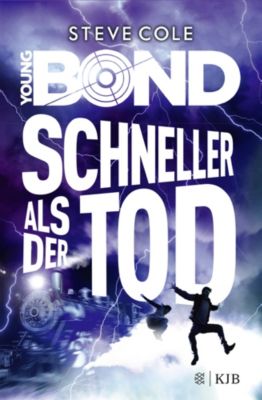 Buch - Young Bond: Schneller als der Tod, Band 3