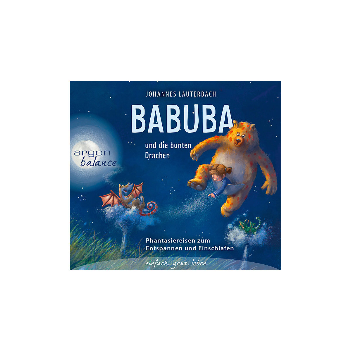 Babuba und die bunten Drachen 1 Audio-CD