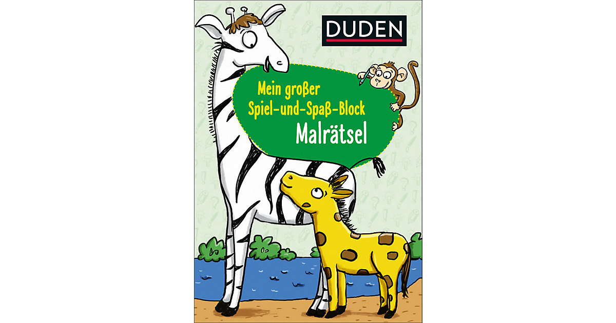 S. Fischer Verlag · Duden Mein großer Spiel-und Spaßblock: Malrätsel S. Fischer Verlag · Duden Mein großer Spiel-und Spaßblock: Malrätsel