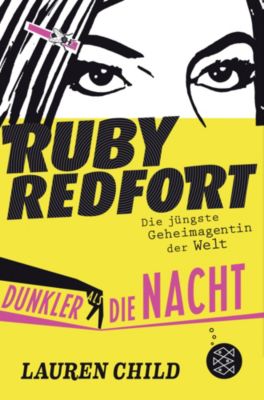 Buch - Ruby Redfort: Dunkler als die Nacht, Band 4