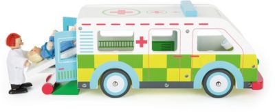 Small Foot Spielhaus Krankenhaus mit Zubehör, Small Foot Spielwelt Krankenwagen, Small Foot | myToys