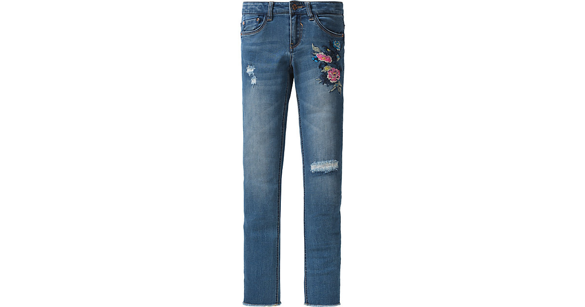 GARCIA JEANS · Jeans mit Stickerei Gr. 176 Mädchen Kinder GARCIA JEANS · Jeans mit Stickerei Gr. 176 Mädchen Kinder