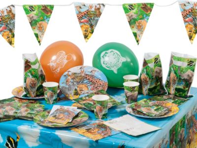 Partyset Safari Party