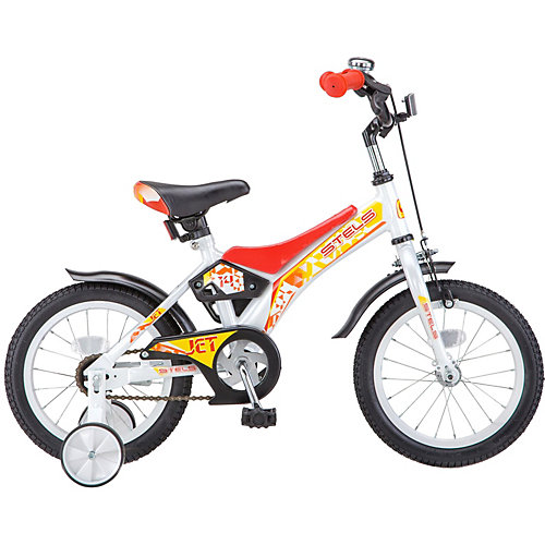Двухколесный велосипед Stels Jet Z010 14" - красный от Stels