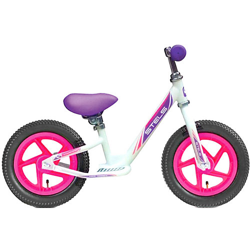 Беговел Stels "Powerkid 12" 8 V020, белый от Stels
