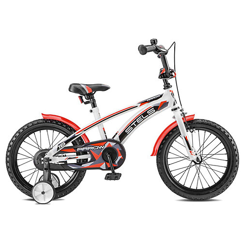 Двухколесный велосипед Stels Arrow V020 16" - красный от Stels