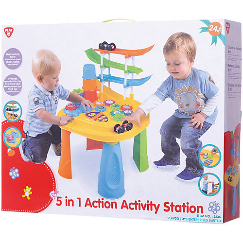 Развивающий центр 5 в 1 Playgo "Стол" от Playgo