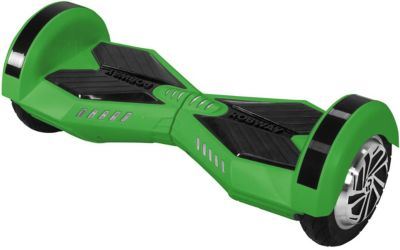 E-Balance Hoverboard ROBWAY W2 MATT EDITION 8 Zoll mit APP-Funktion, matt-gr�n