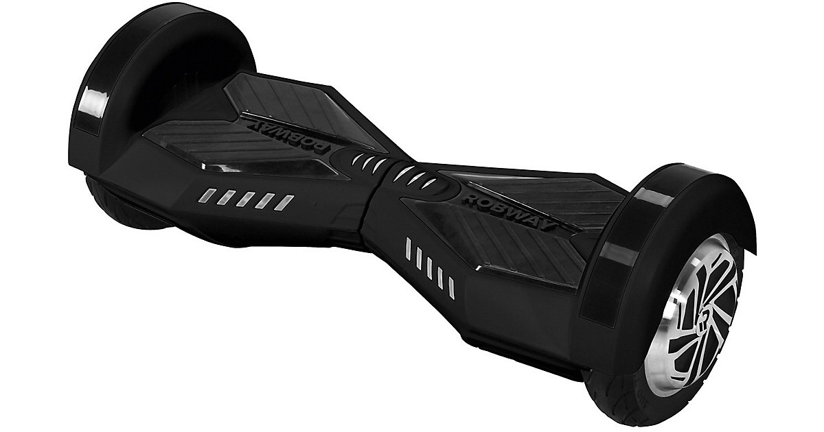 E-Balance Hoverboard ROBWAY W2 MATT EDITION 8 Zoll mit APP-Funktion, matt-schwarz E-Balance Hoverboard ROBWAY W2 MATT EDITION 8 Zoll mit APP-Funktion, matt-schwarz