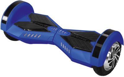 E-Balance Hoverboard ROBWAY W2 MATT EDITION 8 Zoll mit APP-Funktion, matt-blau