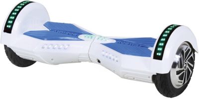 E-Balance Hoverboard ROBWAY W2 8 Zoll mit APP-Funktion, wei�-blau blau/wei�