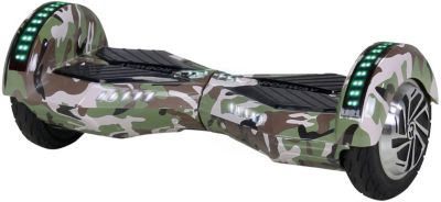 EBalance Hoverboard ROBWAY W2 8 Zoll mit APPFunktion, Camouflage