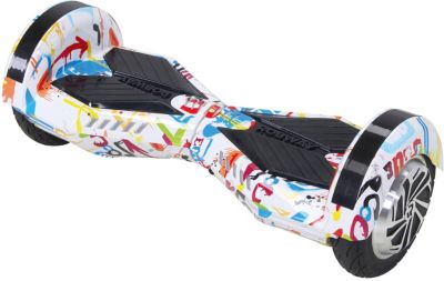 Ok Google Wie Viel Kostet Ein Hoverboard E-Balance Hoverboard ROBWAY W2 8 Zoll mit APP-Funktion, bunt, ROBWAY