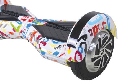 EBalance Hoverboard ROBWAY W2 8 Zoll mit APPFunktion, bunt, ROBWAY