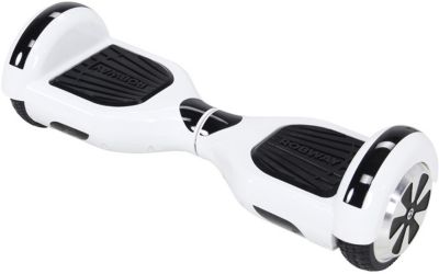 EBalance Hoverboard ROBWAY W1 6,5 Zoll mit APPFunktion, weiß, myToys