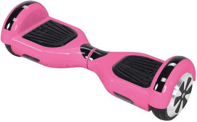 E-Balance Hoverboard ROBWAY W1 6,5 Zoll mit APP-Funktion, pink