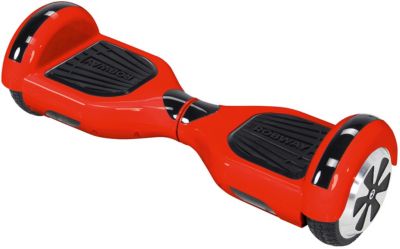 E-Balance Hoverboard ROBWAY W1 6,5 Zoll mit APP-Funktion, rot