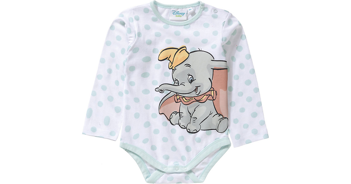Disney Dumbo Baby Body weiß Gr. 86