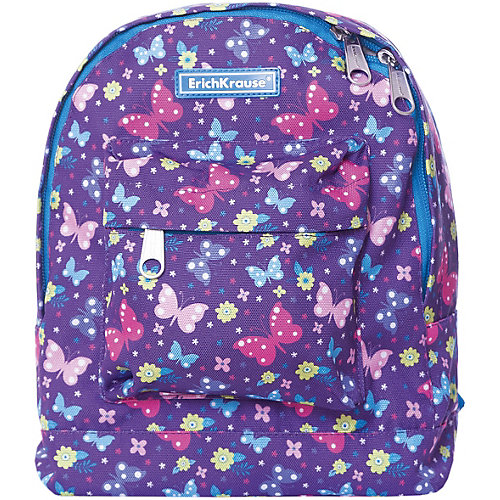Рюкзак Erich Krause «EasyLine Mini», Butterfly, 6 литров - фиолетовый от Erich Krause
