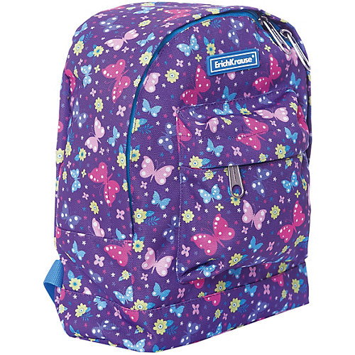 Рюкзак Erich Krause «EasyLine Mini», Butterfly, 6 литров - фиолетовый от Erich Krause