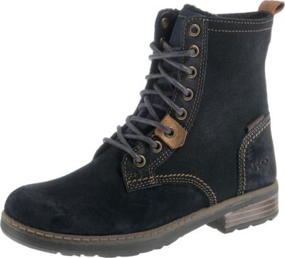 Stiefel EYLO , TEX dunkelblau Gr. 36 M�dchen Kinder