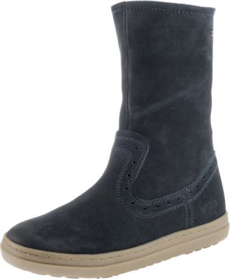 Winterstiefel TIKKY mit Lammfell , TEX blau Gr. 39 Mdchen Kinder