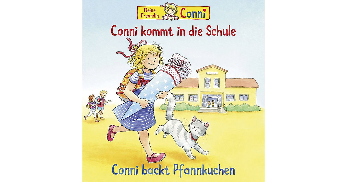 CD Conni 56 - Conni kommt in die Schule/Pfannkuchen Hörbuch