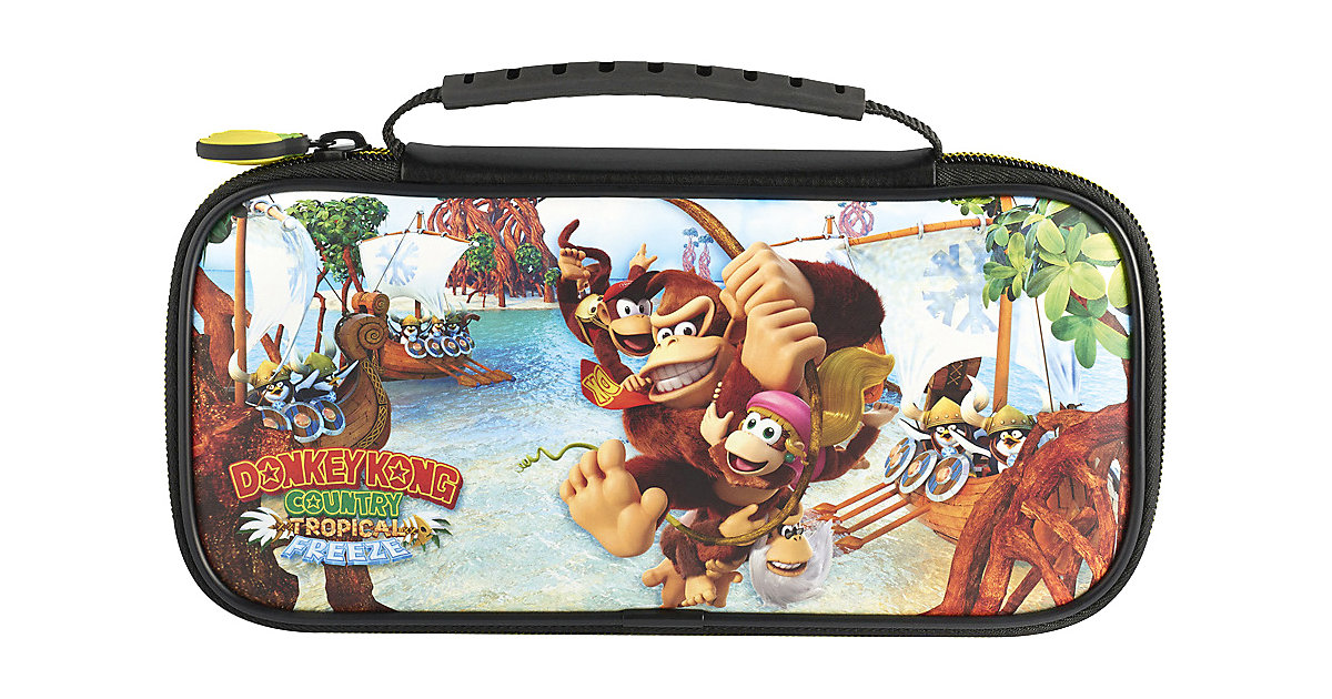 Switch Tasche Deluxe Travel Case ´´Donkey Kong Tropical Freeze´´ Switch Tasche Deluxe Travel Case ´´Donkey Kong Tropical Freeze´´