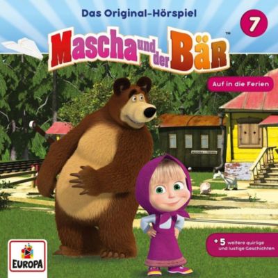 CD Mascha und der Bär 07 - Auf in die Ferien Hörbuch