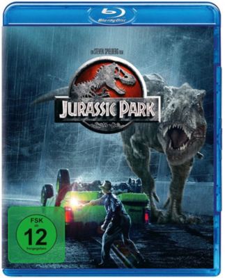 BLU-RAY Jurassic Park Hrbuch