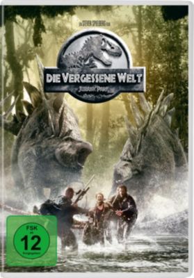 Dvd Jurassic Park 2 Vergessene Welt Jurassic World Mytoys