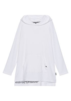 Kinder Kleid wei� Gr. 116 M�dchen Kinder