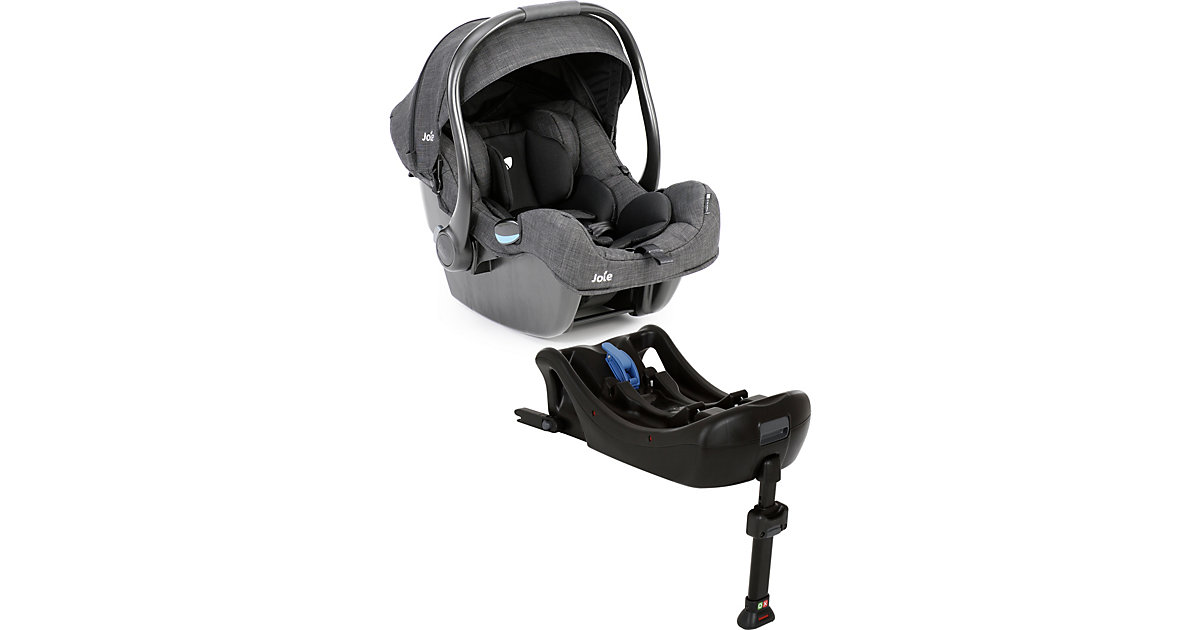 Joie · Babyschale i-Gemm inkl. i-Base, Pavement Gr. 0-13 kg Joie · Babyschale i-Gemm inkl. i-Base, Pavement Gr. 0-13 kg