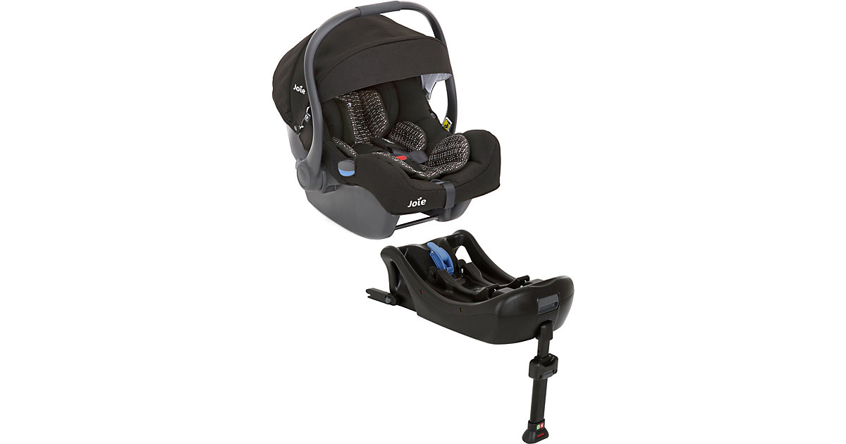 Joie · Babyschale i-Gemm inkl. i-Base, Dots Gr. 0-13 kg Joie · Babyschale i-Gemm inkl. i-Base, Dots Gr. 0-13 kg