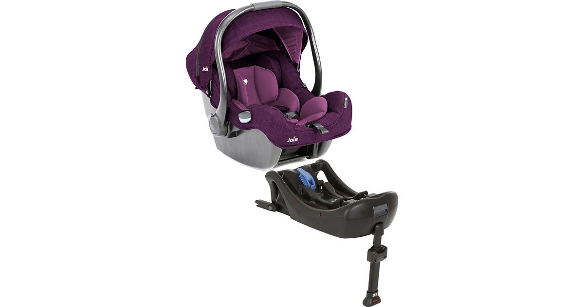 Babyschale i-Gemm inkl. i-Base, Lilac lila Gr. 0-13 kg