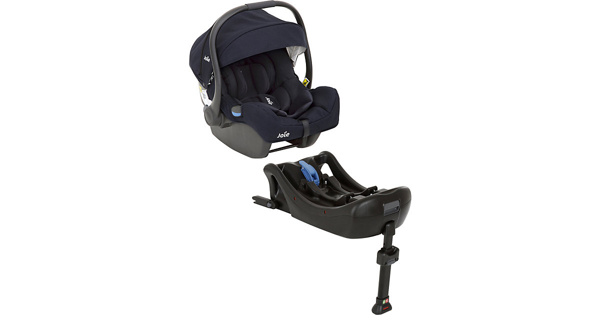 Joie · Babyschale i-Gemm inkl. i-Base, Navy Blazer Gr. 0-13 kg Joie · Babyschale i-Gemm inkl. i-Base, Navy Blazer Gr. 0-13 kg