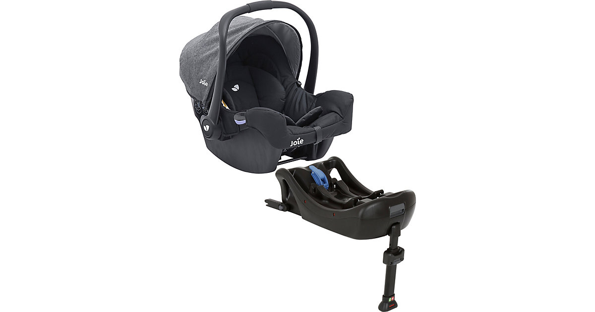 Joie · Babyschale Gemm inkl. i-Base, Chromium Gr. 0-13 kg Joie · Babyschale Gemm inkl. i-Base, Chromium Gr. 0-13 kg