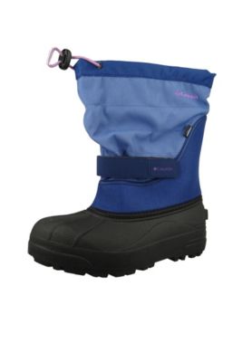 Winterstiefel Youth Powderbug Plus II blau Gr. 36 Jungen Kinder
