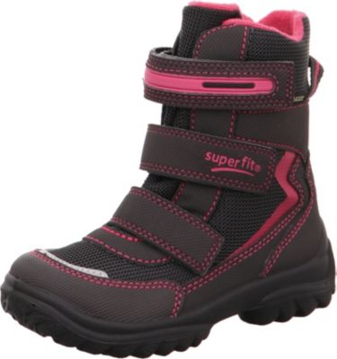 Winterstiefel SNOWCAT für Mädchen, Weite W5, GORE TEX, gefüttert, für breite Füße, superfit Winterstiefel SNOWCAT für Mädchen, Weite W5, GORE TEX, gefüttert, für breite Füße, superfit