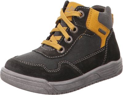 Halbschuhe EARTH , Weite W5, GORE-TEX, f�r breite F��e grau Gr. 35 Jungen Kinder
