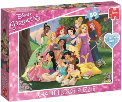 Bodenpuzzle - 50 Teile - Disney Princess