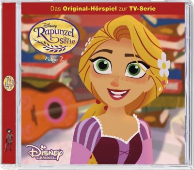 CD Disney Rapunzel - Folge 2 Hrbuch