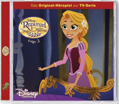 CD Disney Rapunzel - Folge 3 Hörbuch