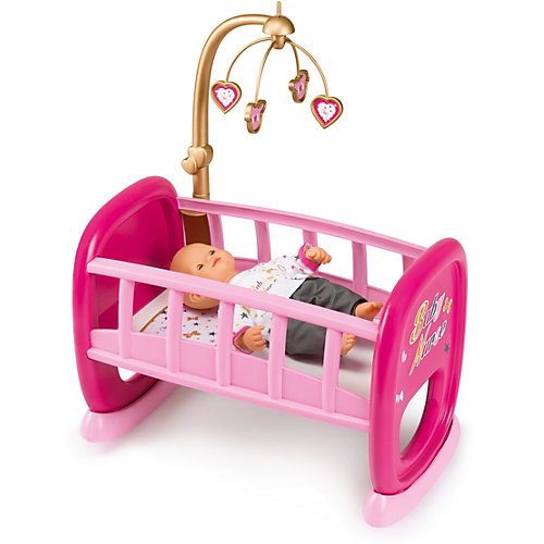 Колыбель для пупса Smoby "Baby Nurse" с мобилем от Smoby