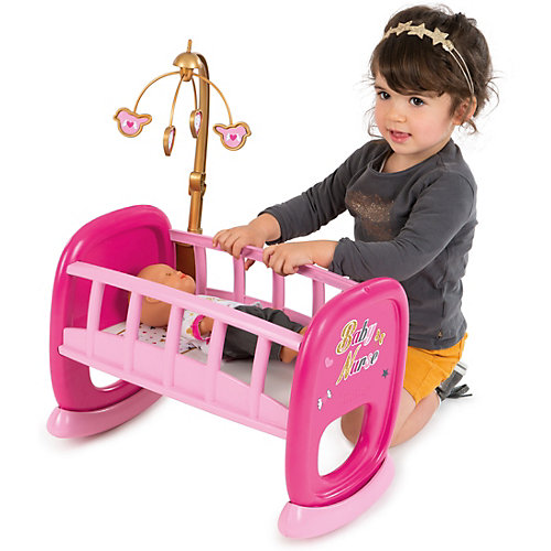 Колыбель для пупса Smoby "Baby Nurse" с мобилем от Smoby